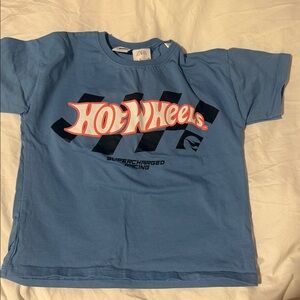 Zara Blue Hot Wheels Kids T-Shirt